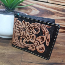 Load image into Gallery viewer, Tooled Leather Wallet
