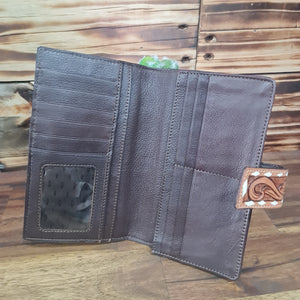 Leather & Hide Bi-Fold Wallet