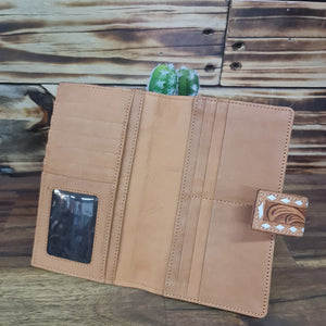 Leather & Hide Bi-Fold Wallet