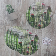 Load image into Gallery viewer, Dixie Lane Cactus Placemat Set
