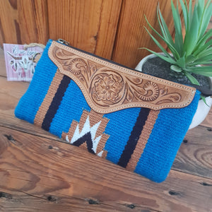Saddle Blanket Clutch