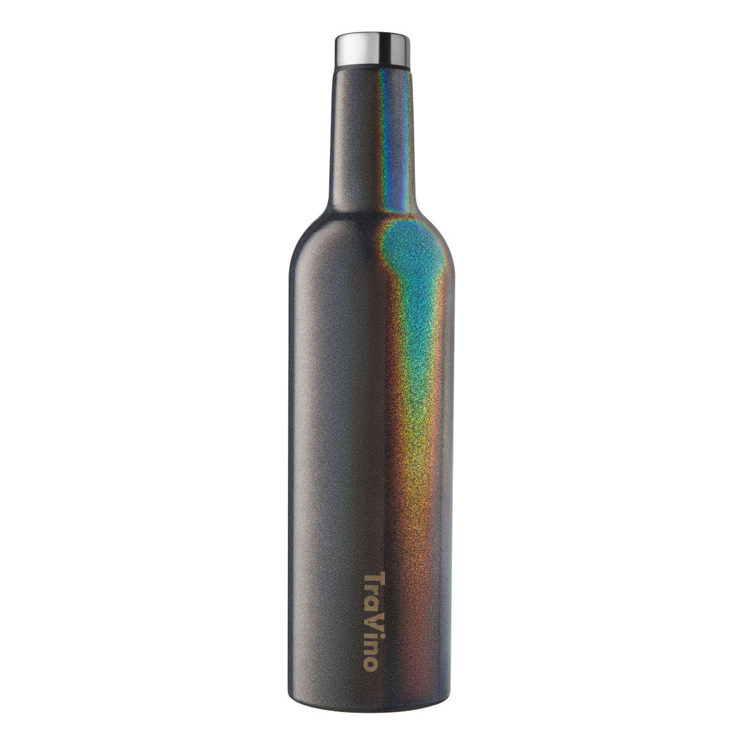 Alcoholder - Wine Flask - CHARCOAL