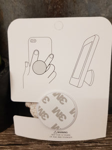 Slab phone grip