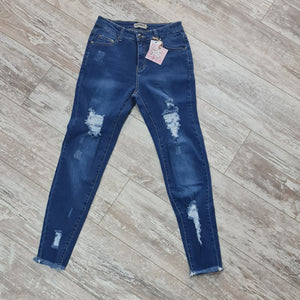 Wakee Denim - Distressed Skinnies