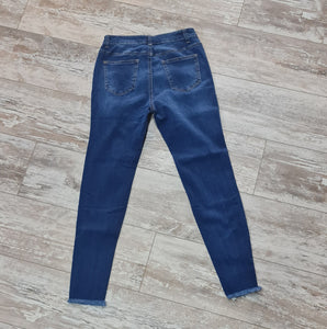 Wakee Denim - Distressed Skinnies