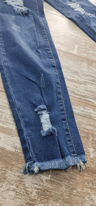 Wakee Denim - Distressed Skinnies