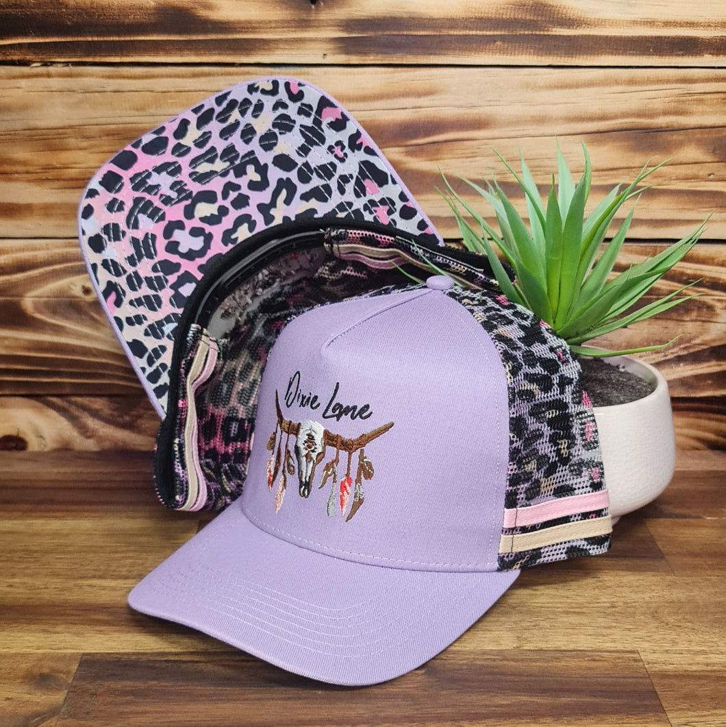 Pretty Kitty - Dixie Lane Trucker Cap