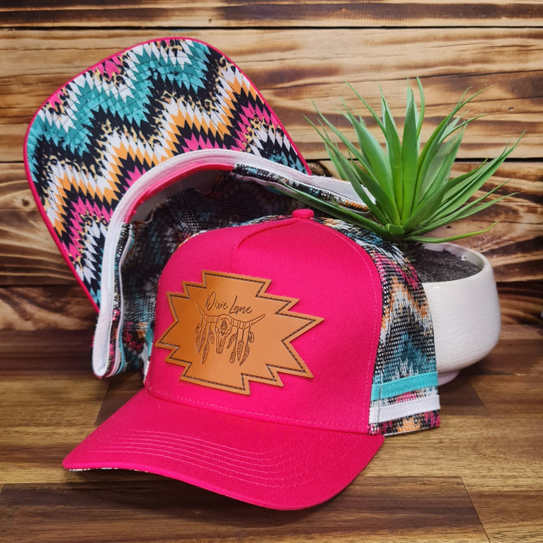 Gettin' Ziggy with It - Dixie Lane Trucker Cap
