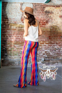 Lava Legs Flare Pants