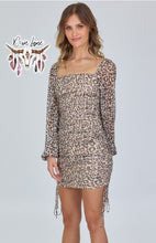 Load image into Gallery viewer, Leopard Mini dress
