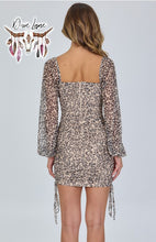 Load image into Gallery viewer, Leopard Mini dress
