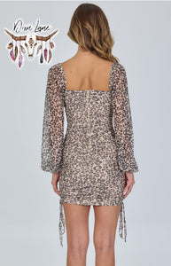 Leopard Mini dress