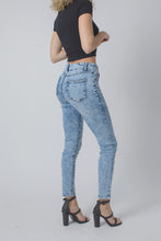 Load image into Gallery viewer, Wakee Denim - Acid Wash Skinny Jean
