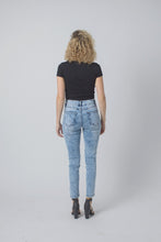 Load image into Gallery viewer, Wakee Denim - Acid Wash Skinny Jean

