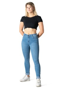Wakee Denim - High Waist Skinnies