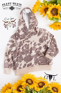 Cow Kiddo Kids Hoodie