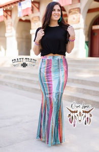 Dolly Sequin Maxi Skirt