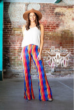 Load image into Gallery viewer, Lava Legs Flare Pants
