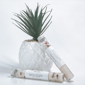 Bath Soak Test Tube - Lychee & Peony