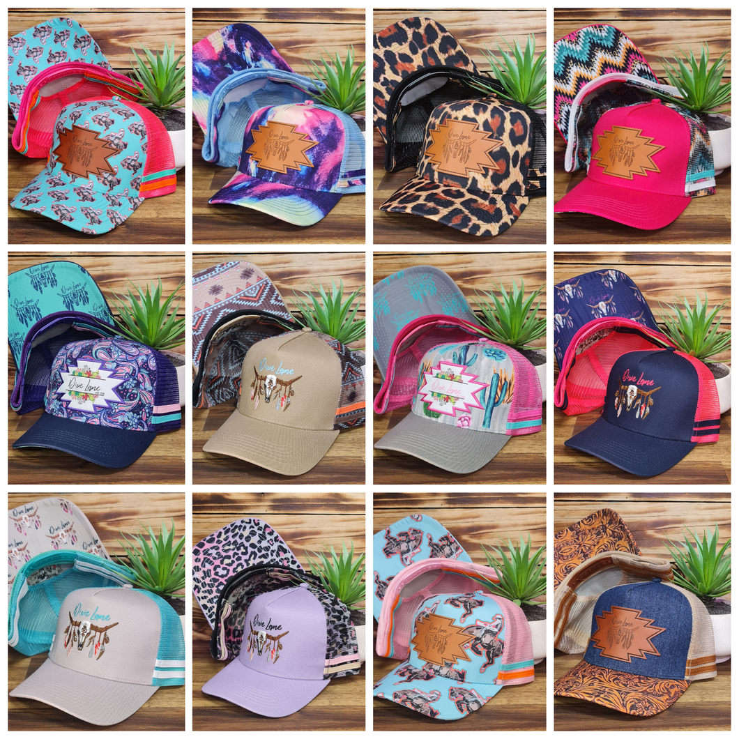 The Ultimate Dixie Lane Trucker Cap Collection
