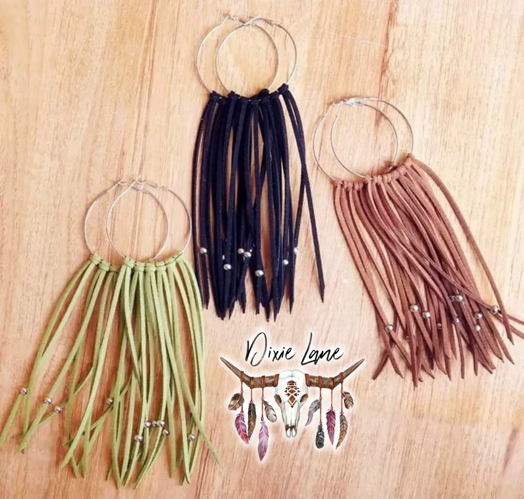 Festival Fringe Earrings