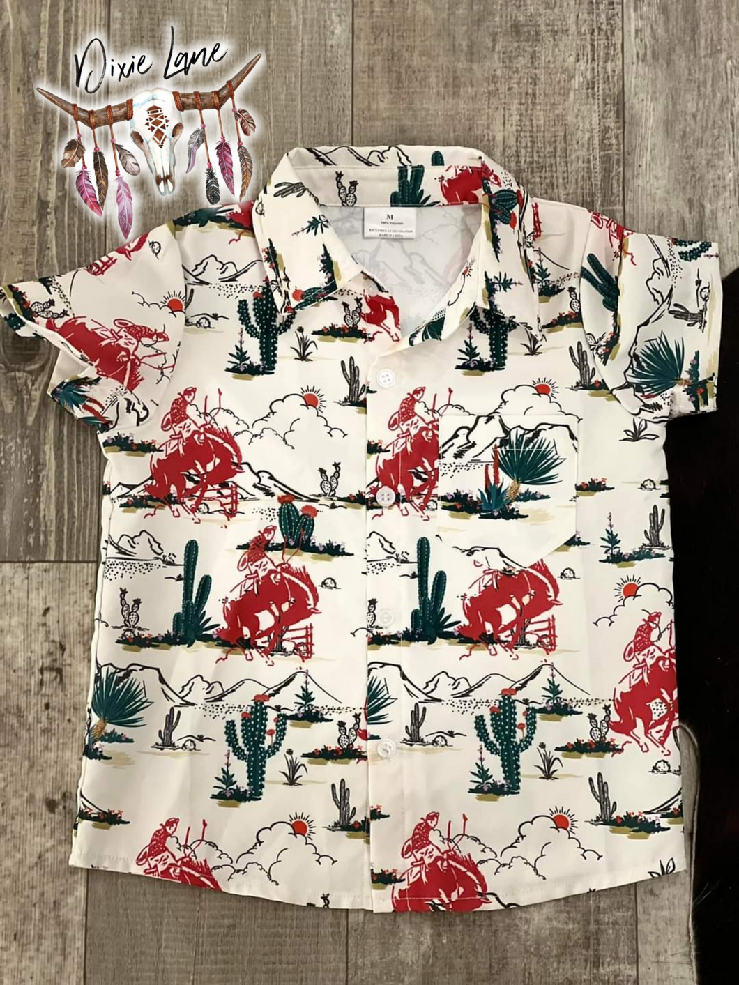 Desert Dancin' Boys Button-Up Shirt