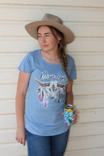 Load image into Gallery viewer, Dixie Lane Logo T - Blue
