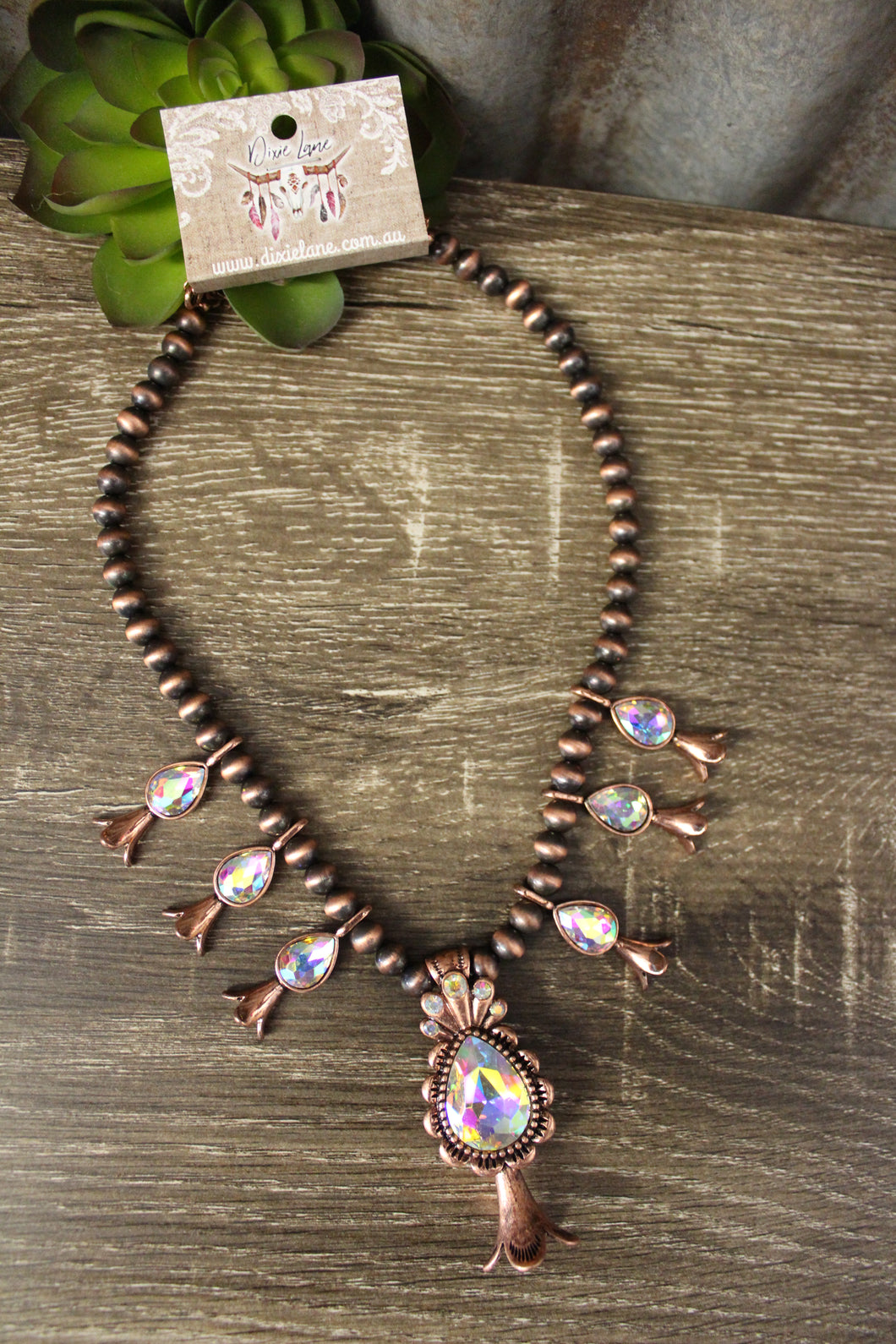 Bling Squash Necklace