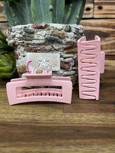 Matte Hair Claw