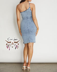Katy Denim dress