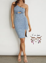 Load image into Gallery viewer, Katy Denim dress

