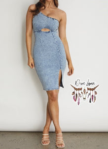 Katy Denim dress