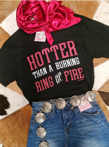 Ring of Fire tee