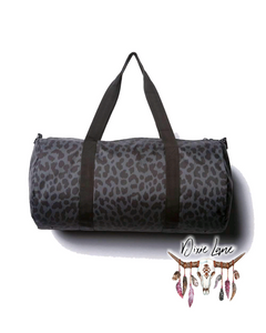 Leopard Canvas Duffle