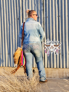 Tammy Denim Jacket - Light Wash