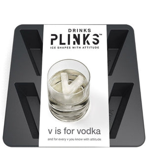 V is for VODKA - Ice Tray