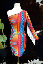 Load image into Gallery viewer, Something in the Orange Dress
