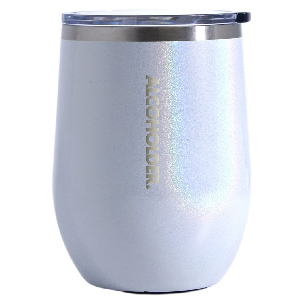 Alcoholder - Wine Tumbler UNICORN SPARKLES