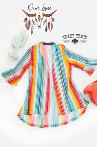 Girls Saratago Bell Sleeve duster