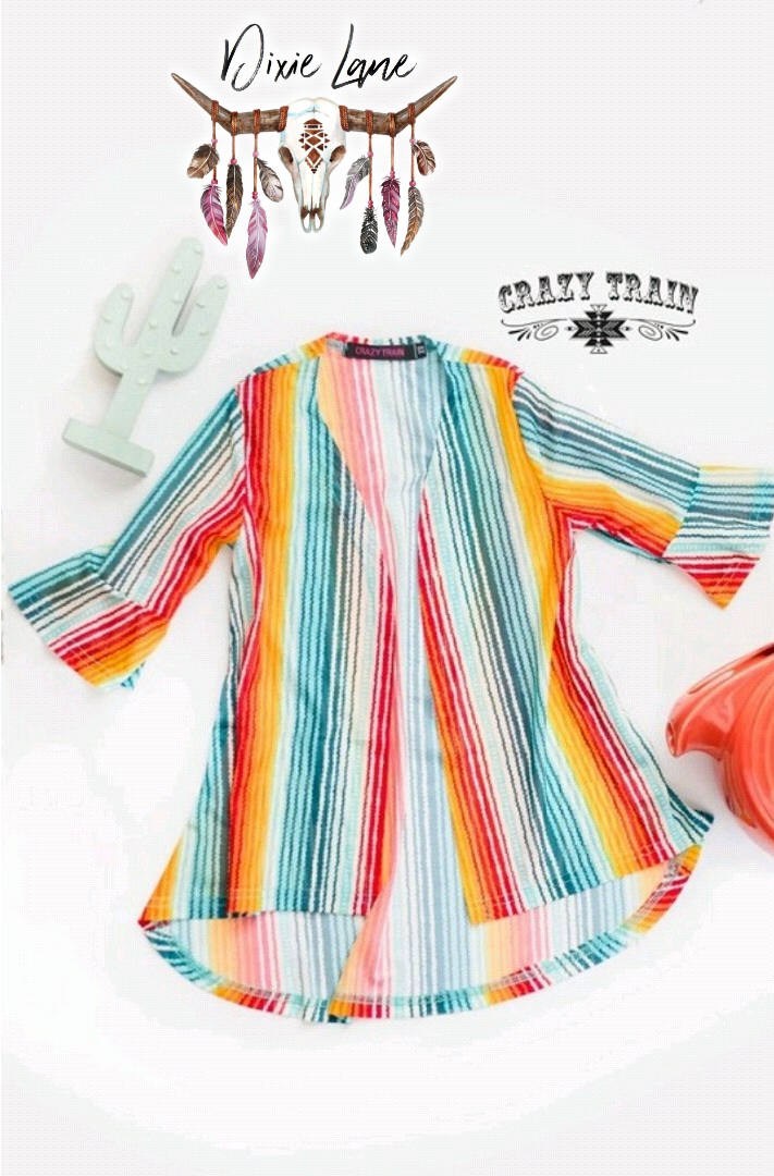 Girls Saratago Bell Sleeve duster