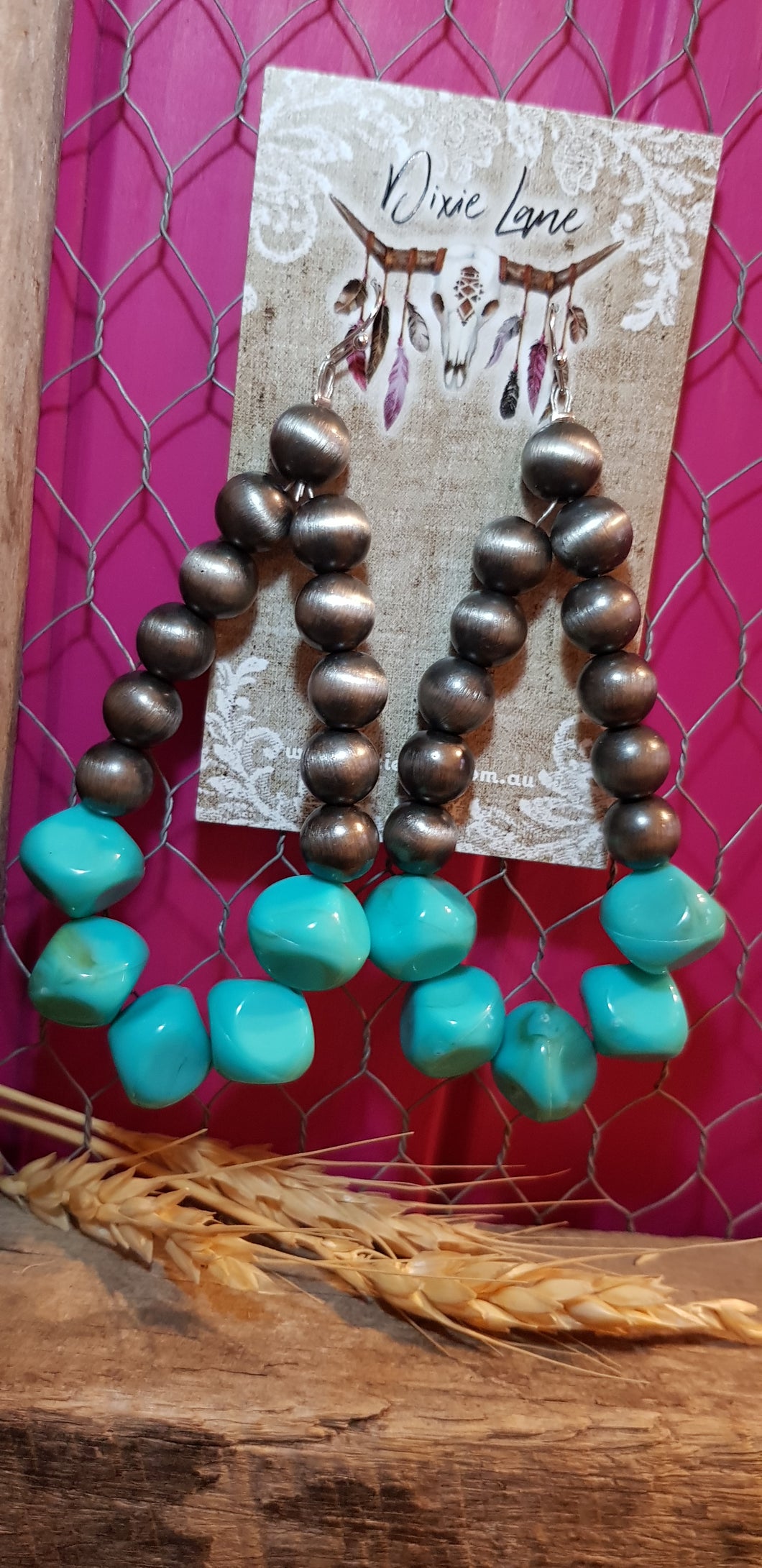 Navajo Beaded Earrings