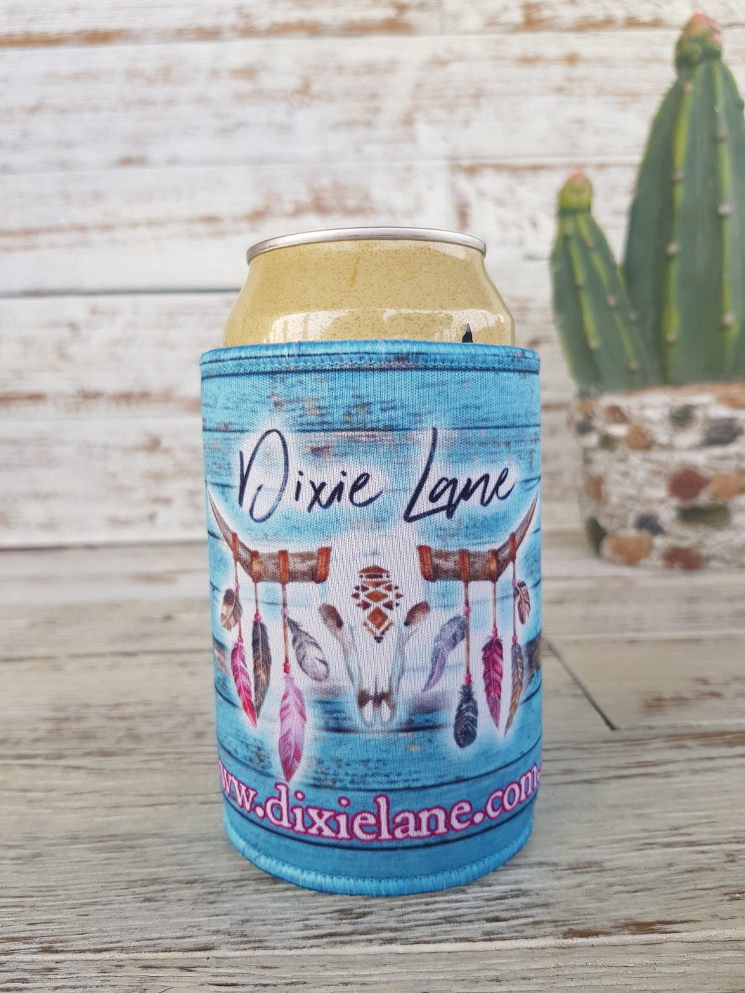 Ladies Cooler - Turquoise Timber