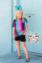 Load image into Gallery viewer, Sweet Serape Knot top
