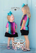 Load image into Gallery viewer, Sweet Serape Knot top
