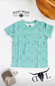Boys Rough House Tee