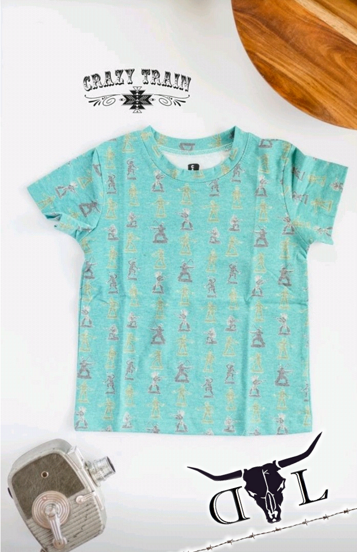 Boys Rough House Tee