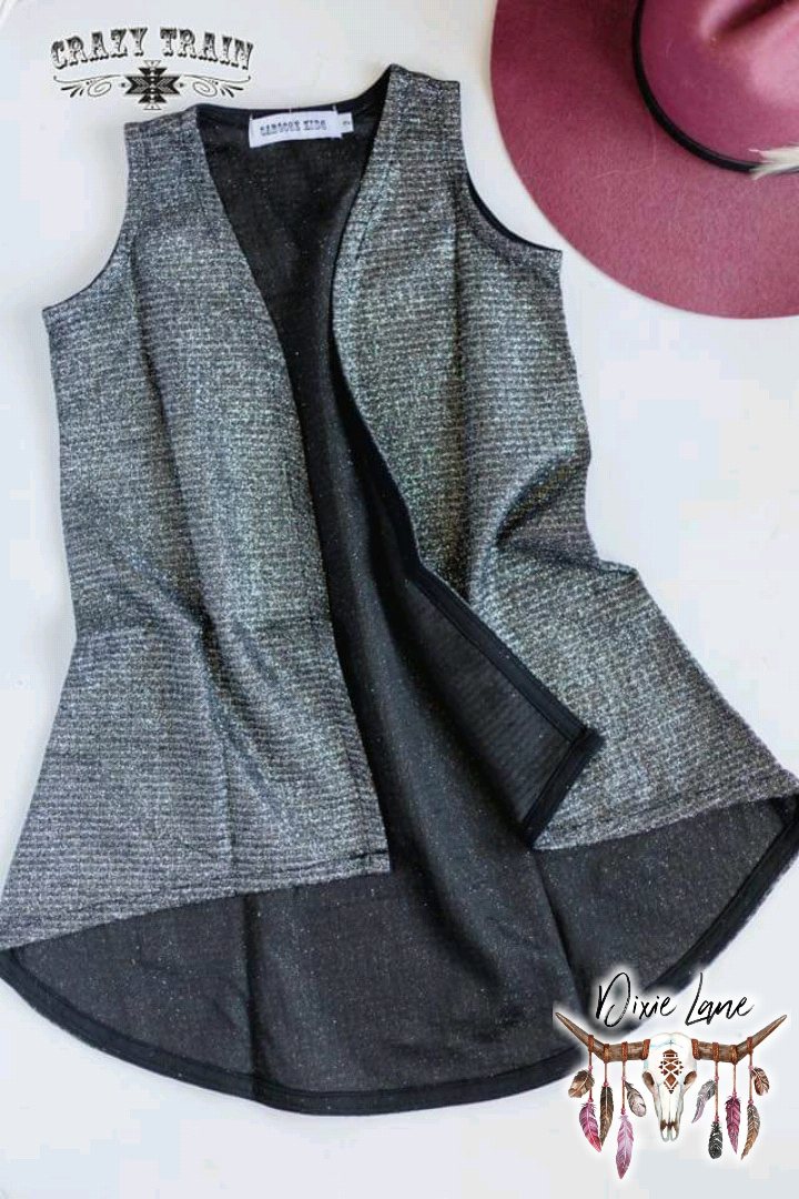 Girls Sparkle duster