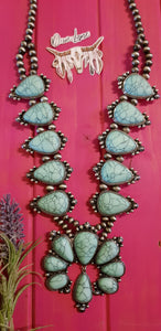 Dixie Squash Blossom Necklace