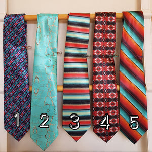 Western tie