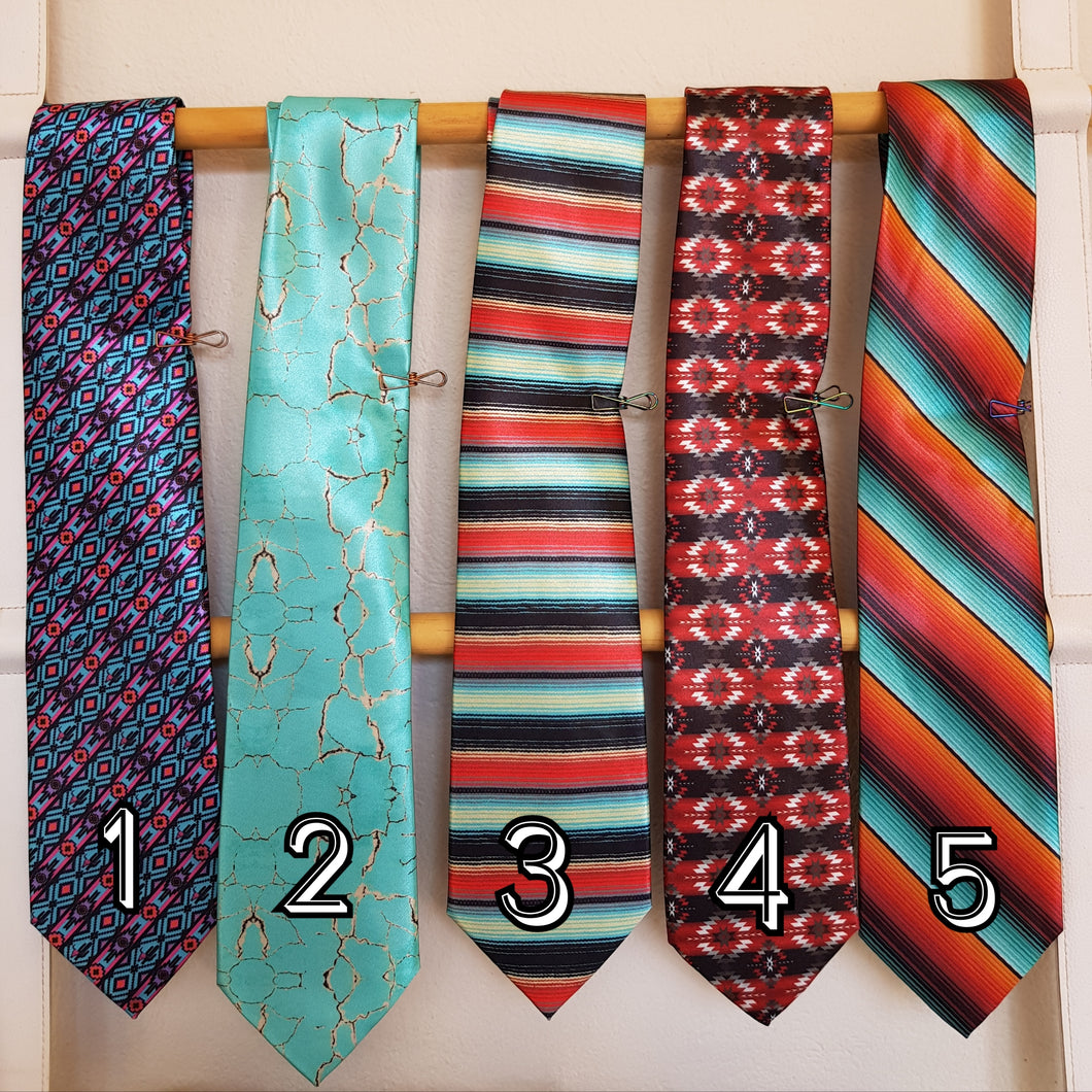 Western tie